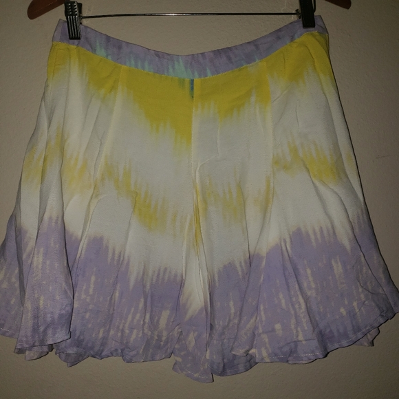 FREE PEOPLE TYE DYE SKIRT - Picture 4 of 7